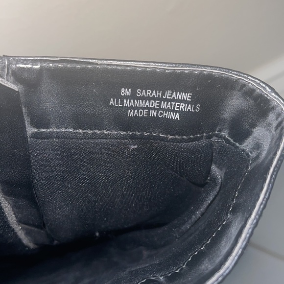 Black women's riding boots - Picture 4 of 5